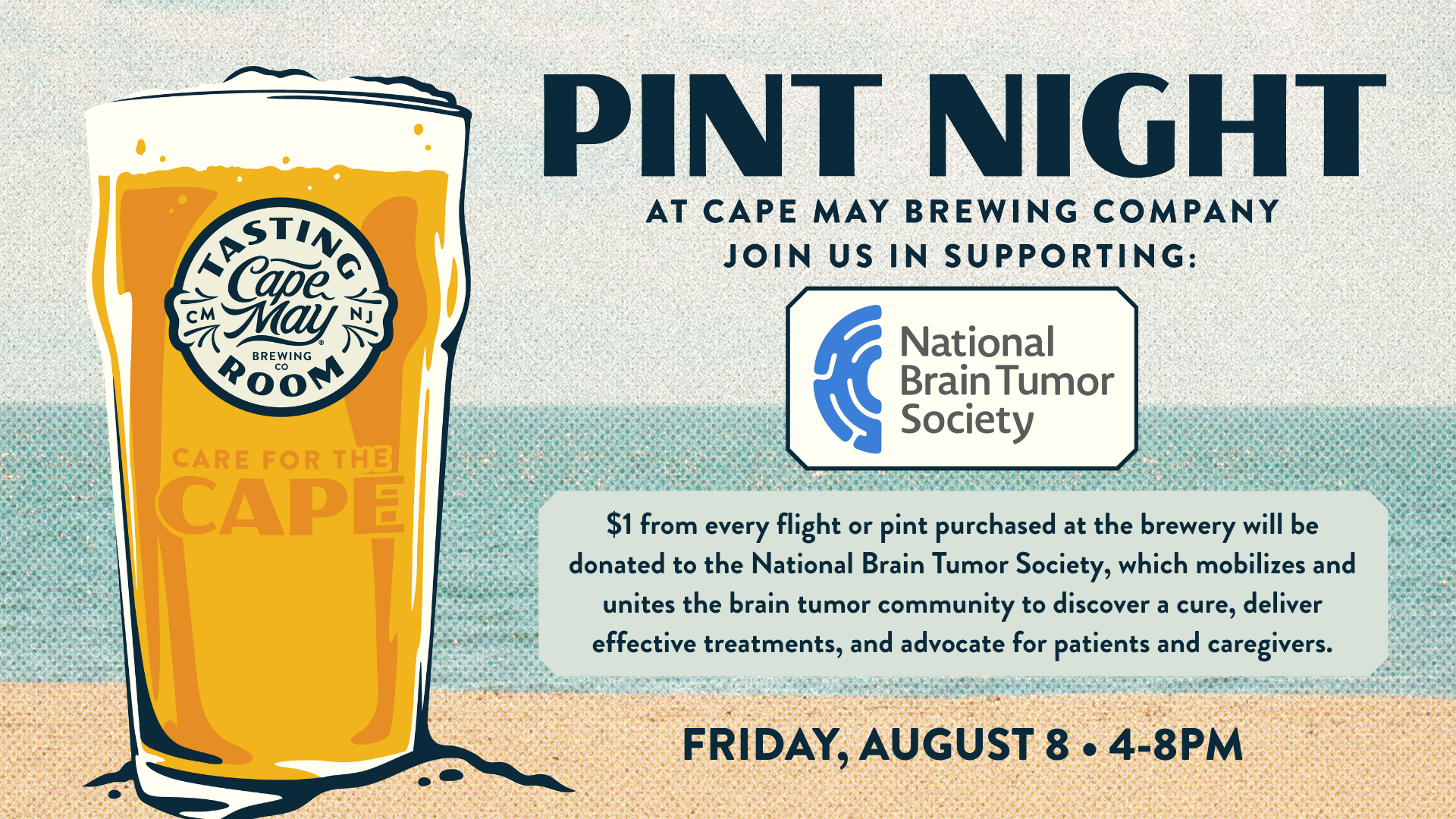 August8 Pint Night