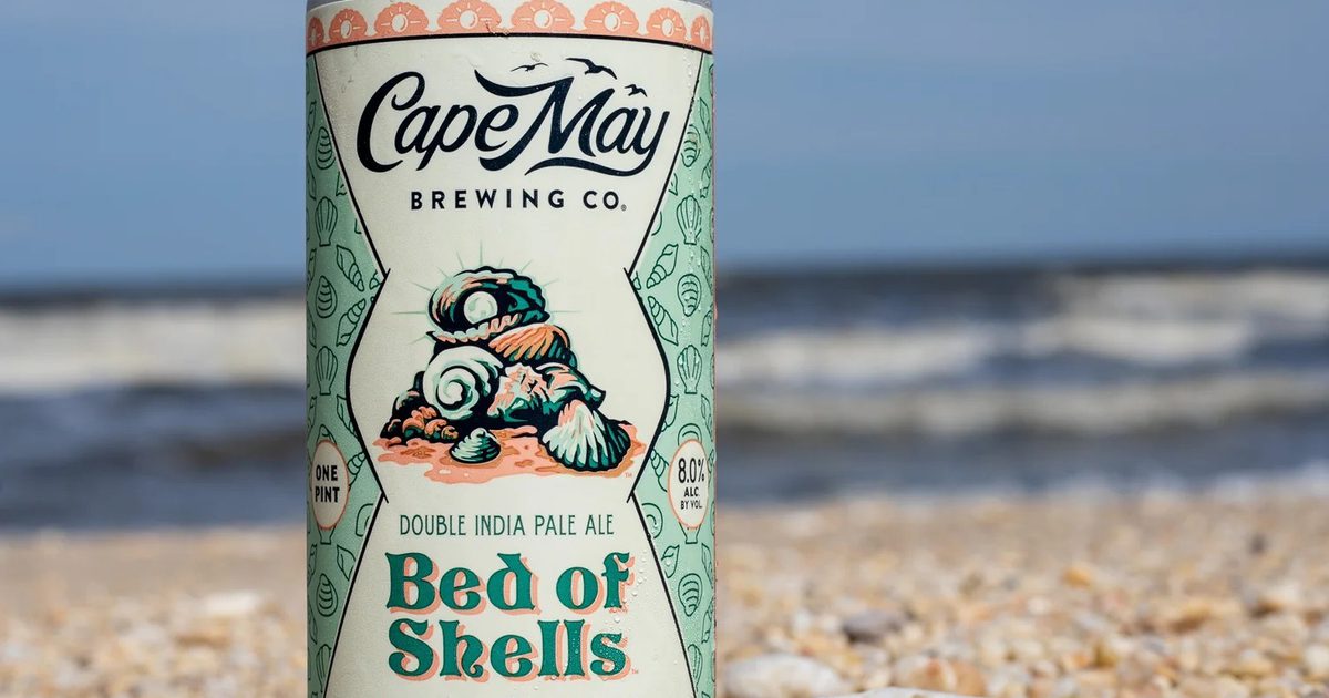 Shell Beer Discover Our Newest Brew, Bed of Shells