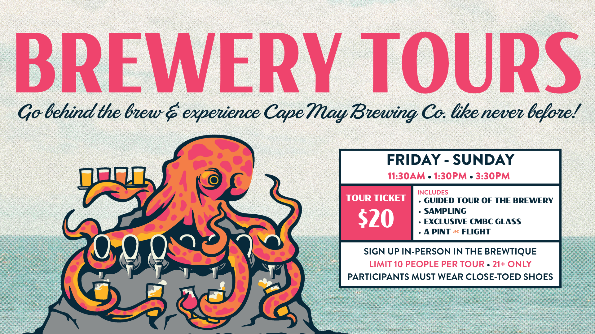 Brewery Tours Website