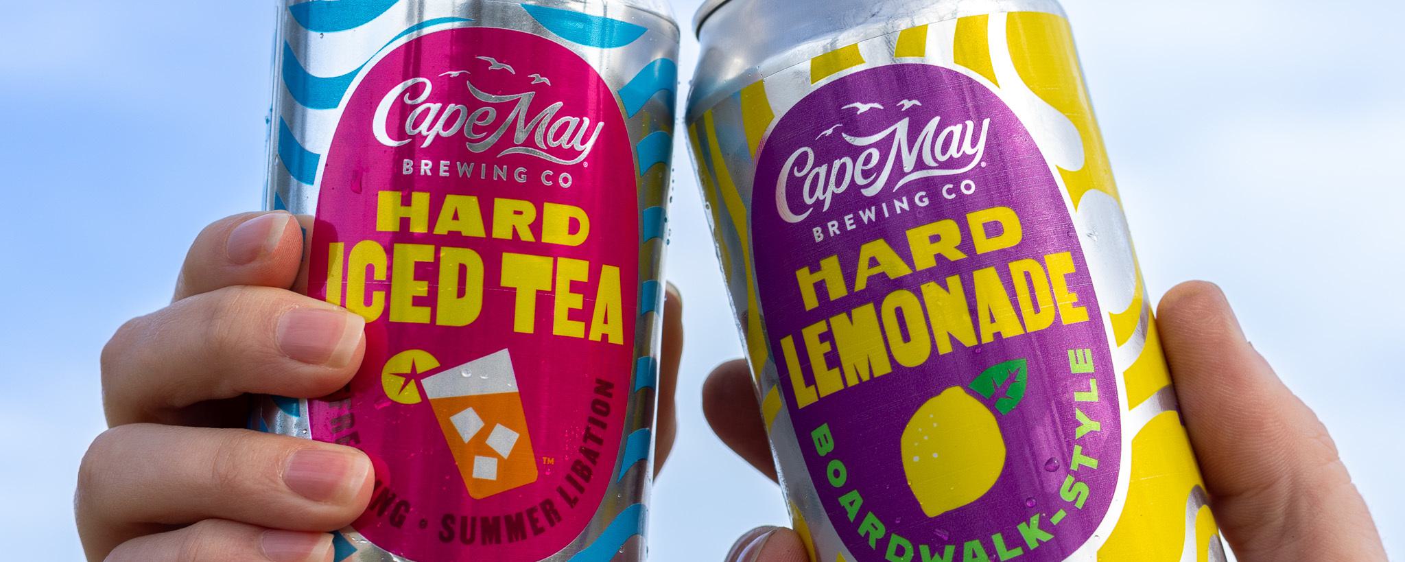 CMBC Hard Iced Tea Hard Lemonade 1