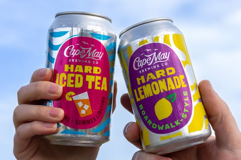CMBC Hard Iced Tea Hard Lemonade 1