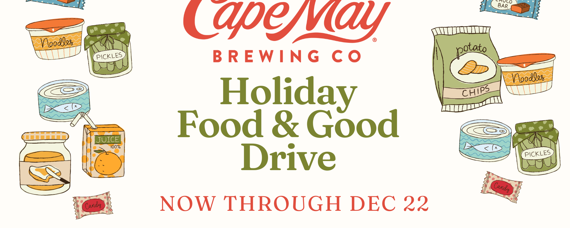 Food Good Drive Flyer 11 17 in Presentation 169