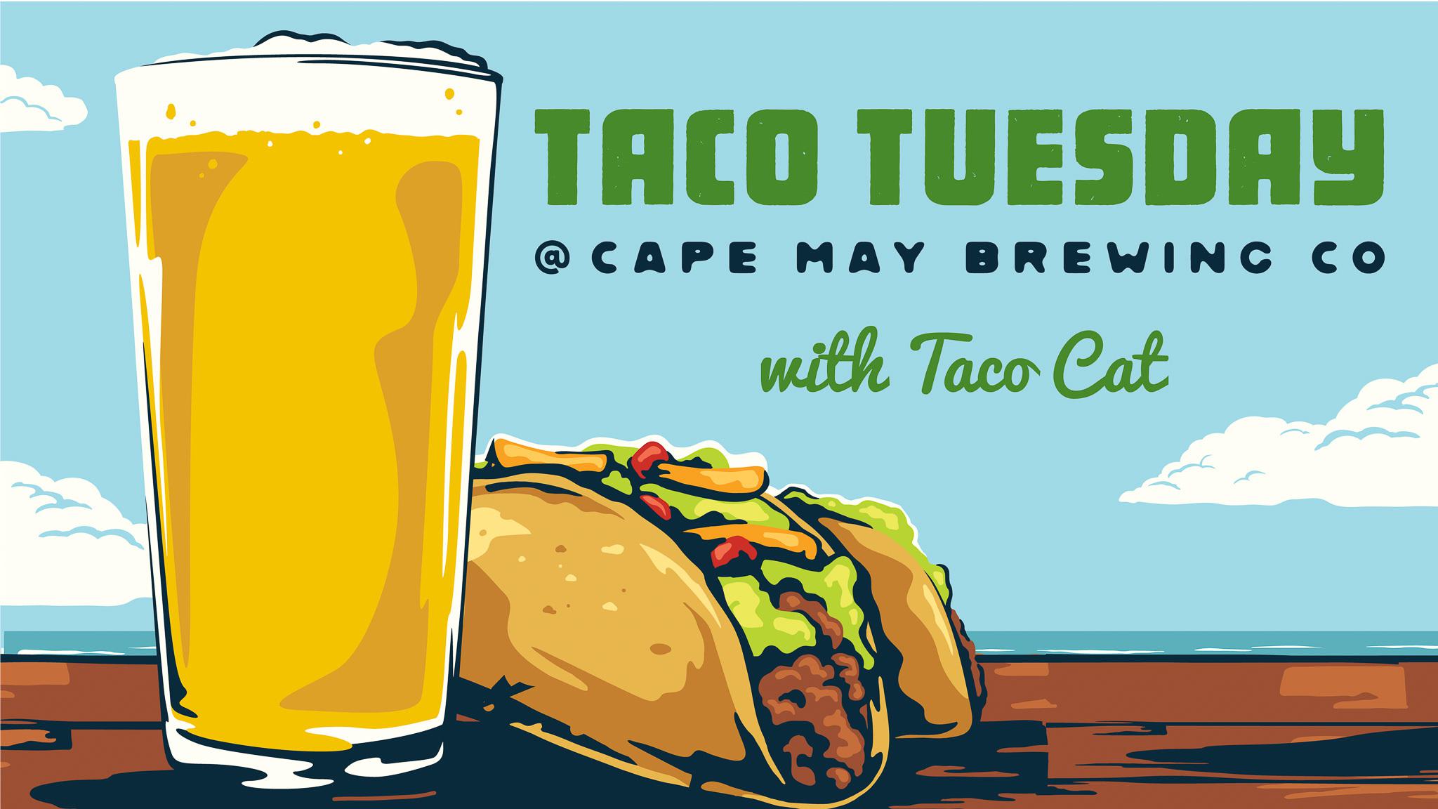 Taco Tuesday Taco Cat