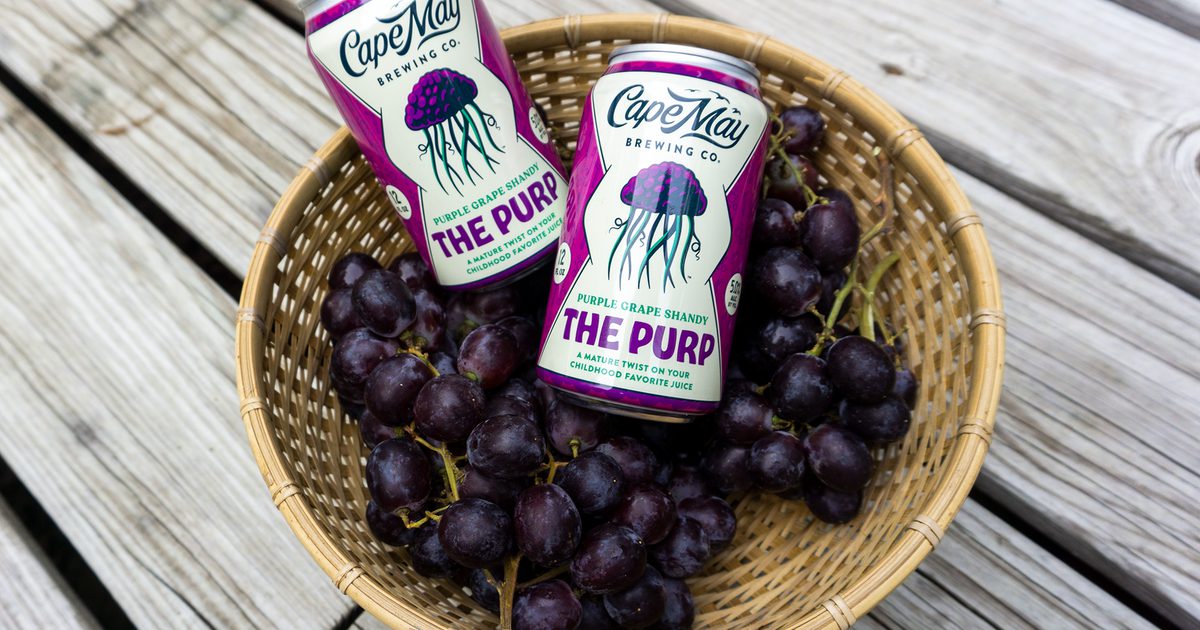 Purp Good The Purp is Back - This Time in Cans!