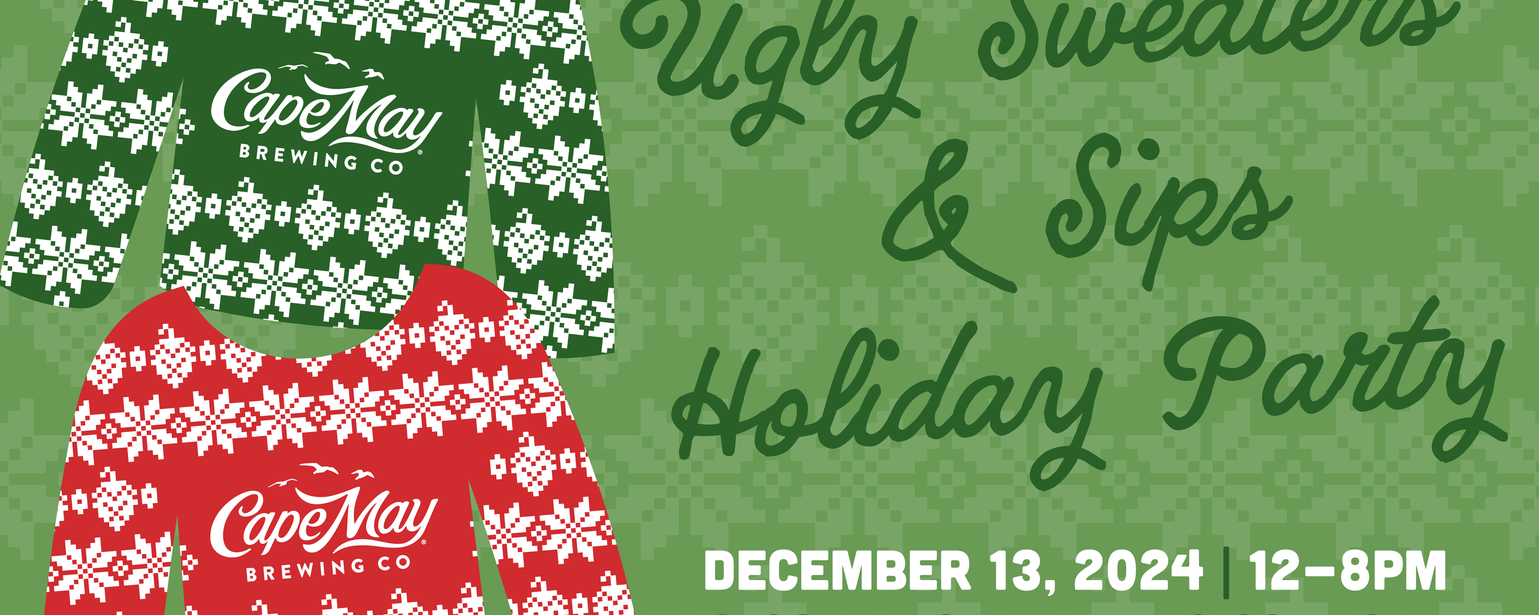 Ugly Sweaters Sips Post