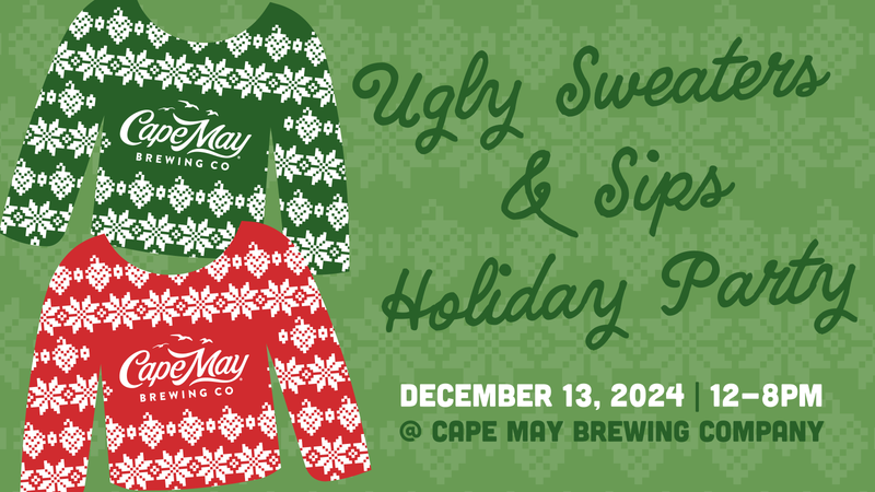 Ugly Sweaters Sips Post