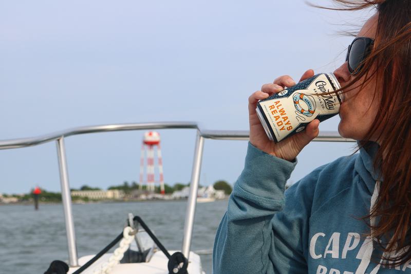 Always ready on boat 2