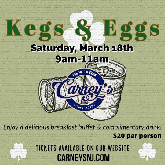 Carneys 2023 kegs eggs 2