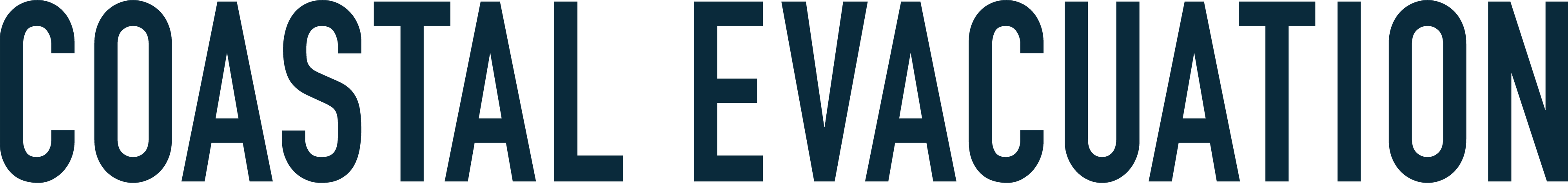 Coastal Evacuation