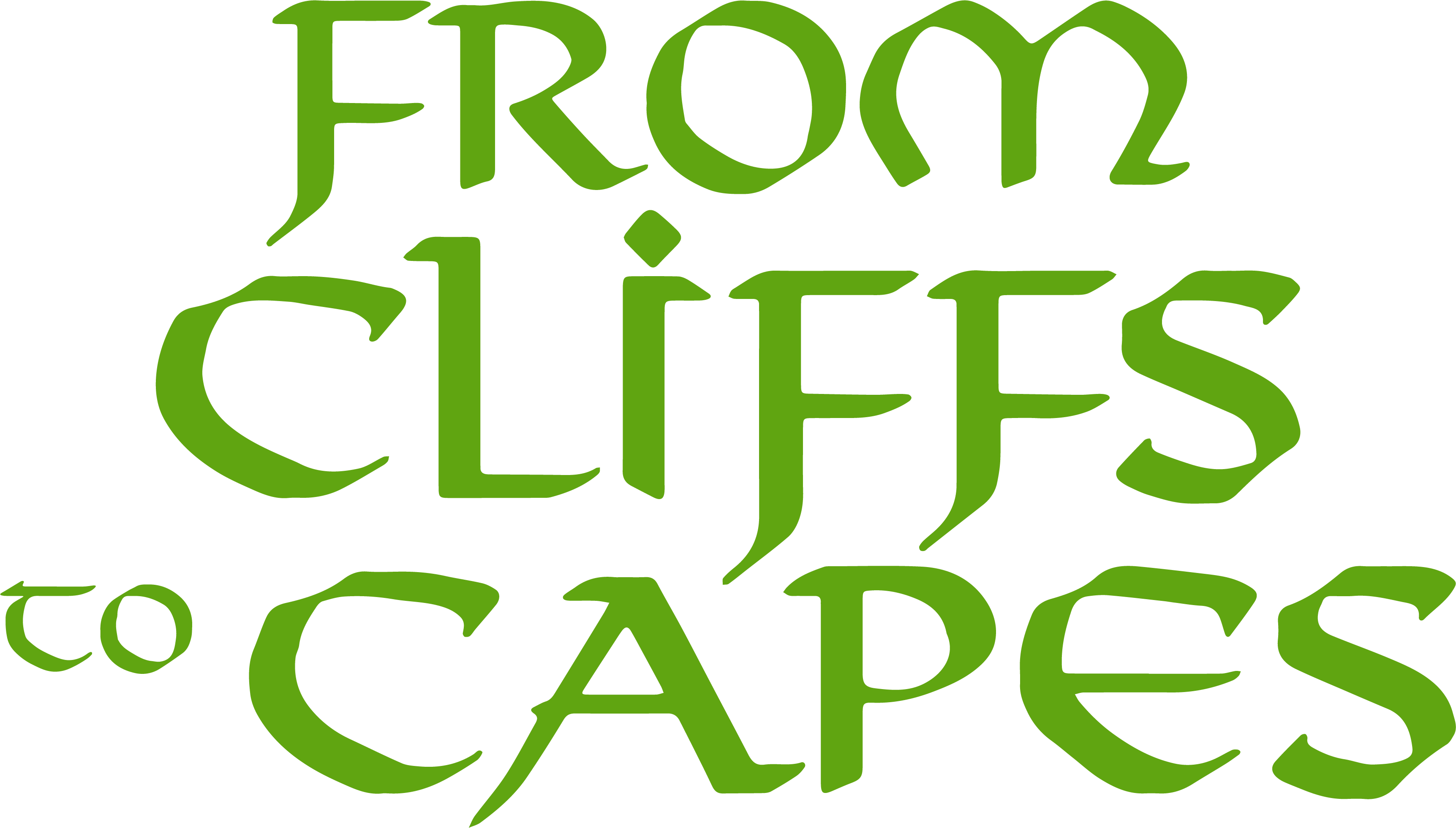 From Cliffs to Capes