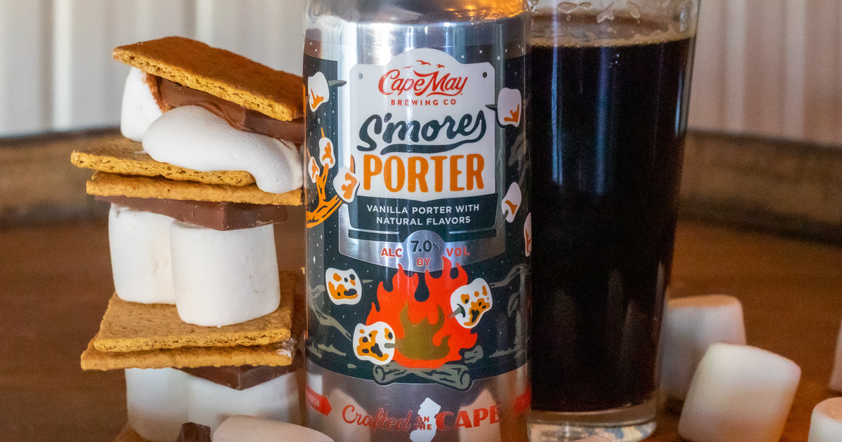 Say Hello to S'mores Porter!